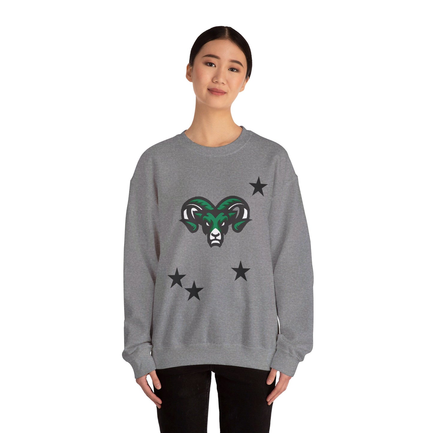 RAM x STAR COLLECTION Unisex Heavy Blend™ Crewneck Sweatshirt