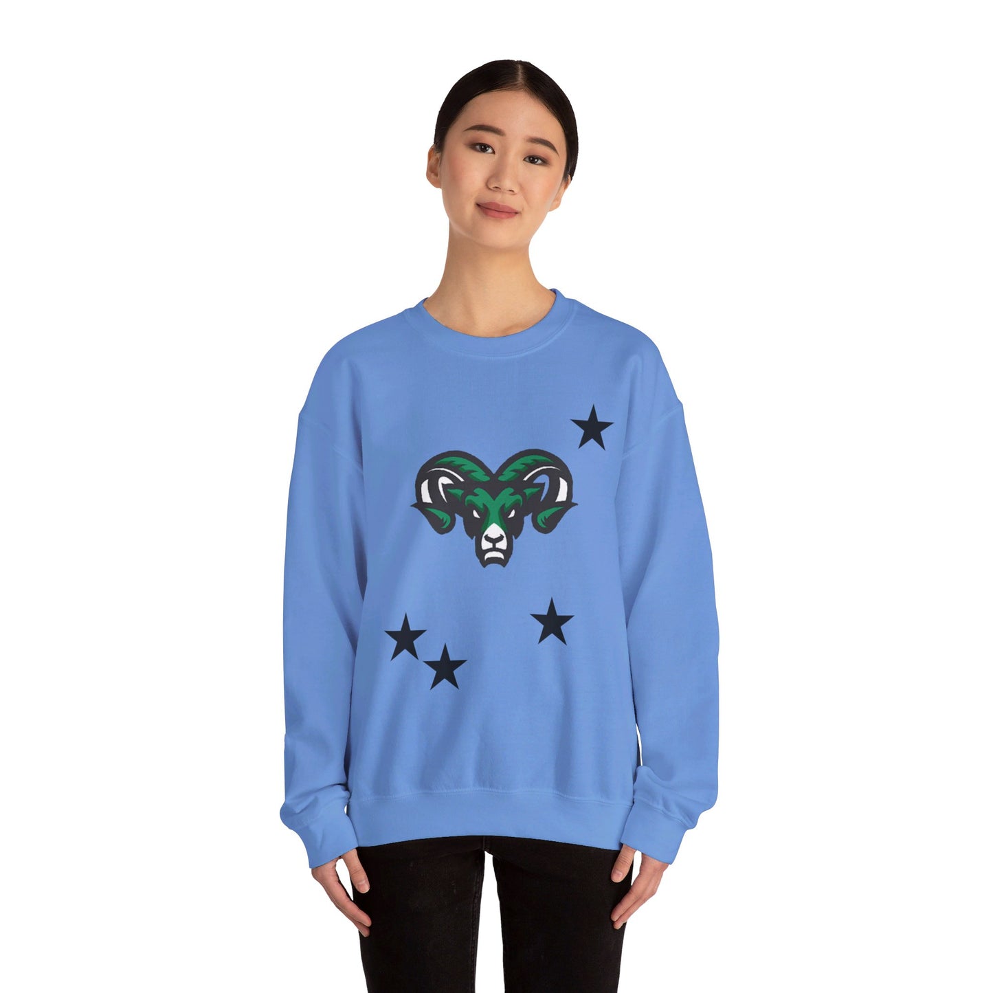 RAM x STAR COLLECTION Unisex Heavy Blend™ Crewneck Sweatshirt