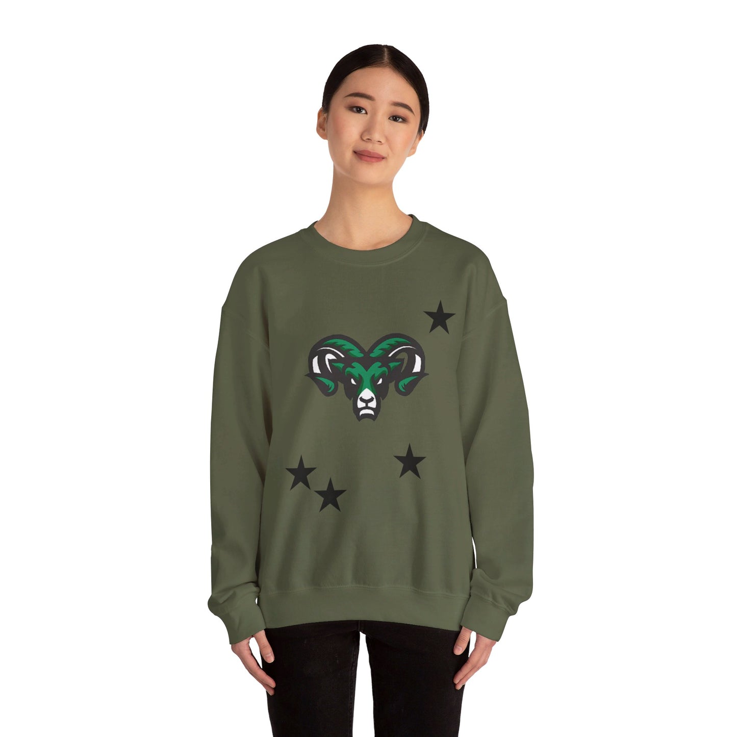 RAM x STAR COLLECTION Unisex Heavy Blend™ Crewneck Sweatshirt