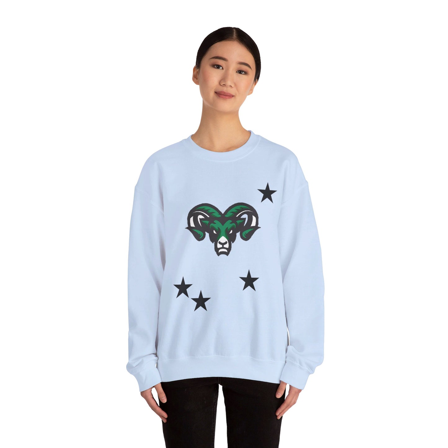 RAM x STAR COLLECTION Unisex Heavy Blend™ Crewneck Sweatshirt