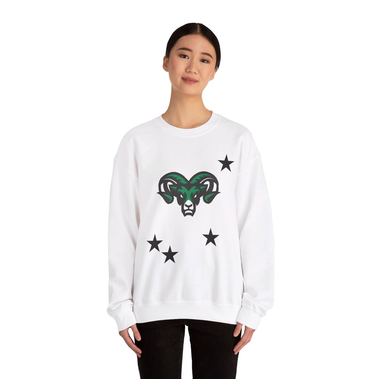 RAM x STAR COLLECTION Unisex Heavy Blend™ Crewneck Sweatshirt