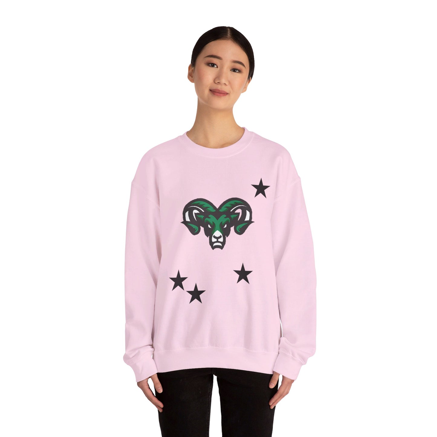 RAM x STAR COLLECTION Unisex Heavy Blend™ Crewneck Sweatshirt