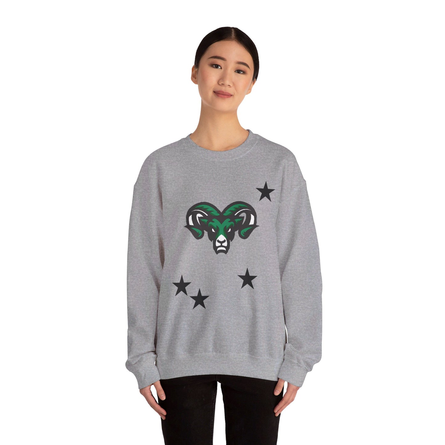 RAM x STAR COLLECTION Unisex Heavy Blend™ Crewneck Sweatshirt