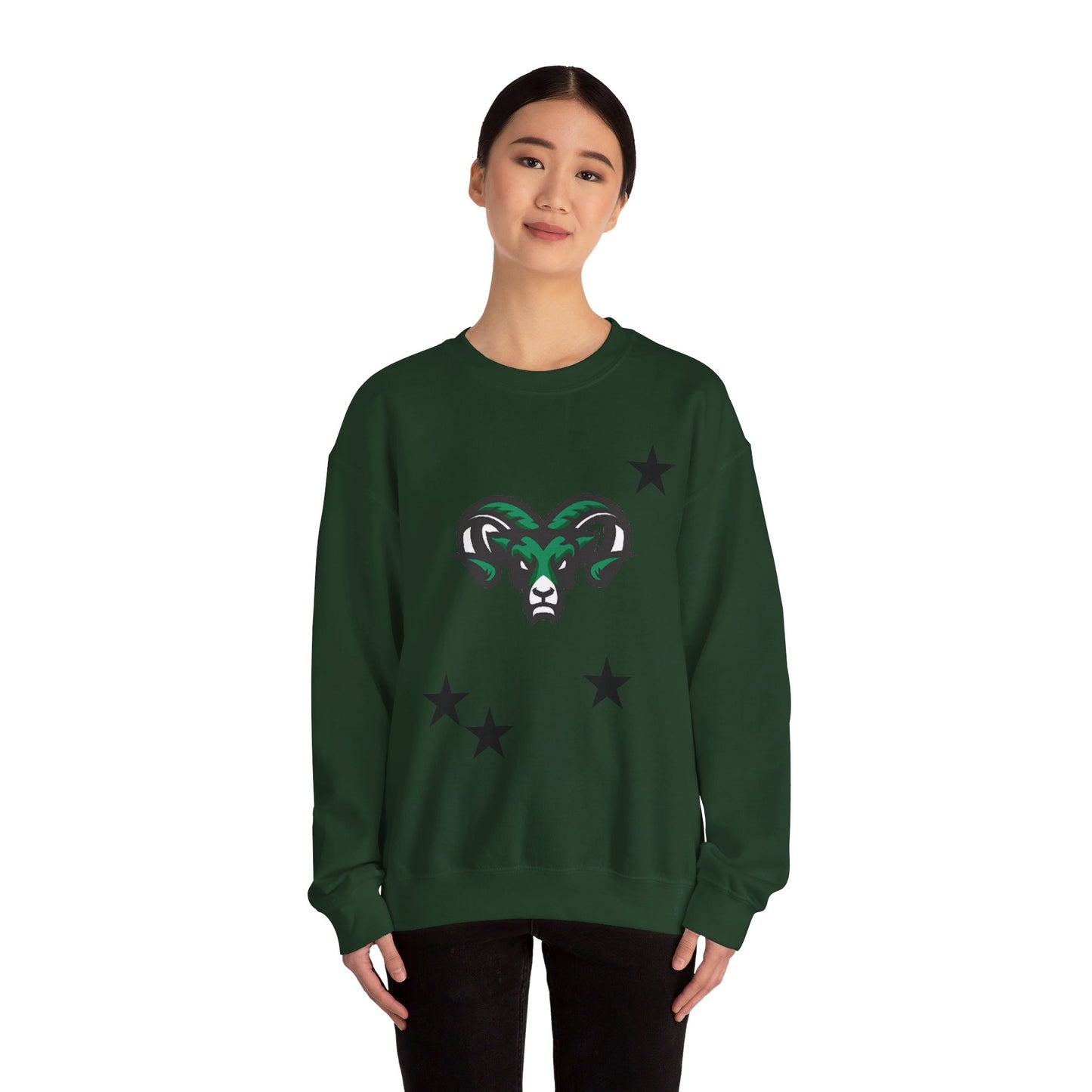 RAM x STAR COLLECTION Unisex Heavy Blend™ Crewneck Sweatshirt