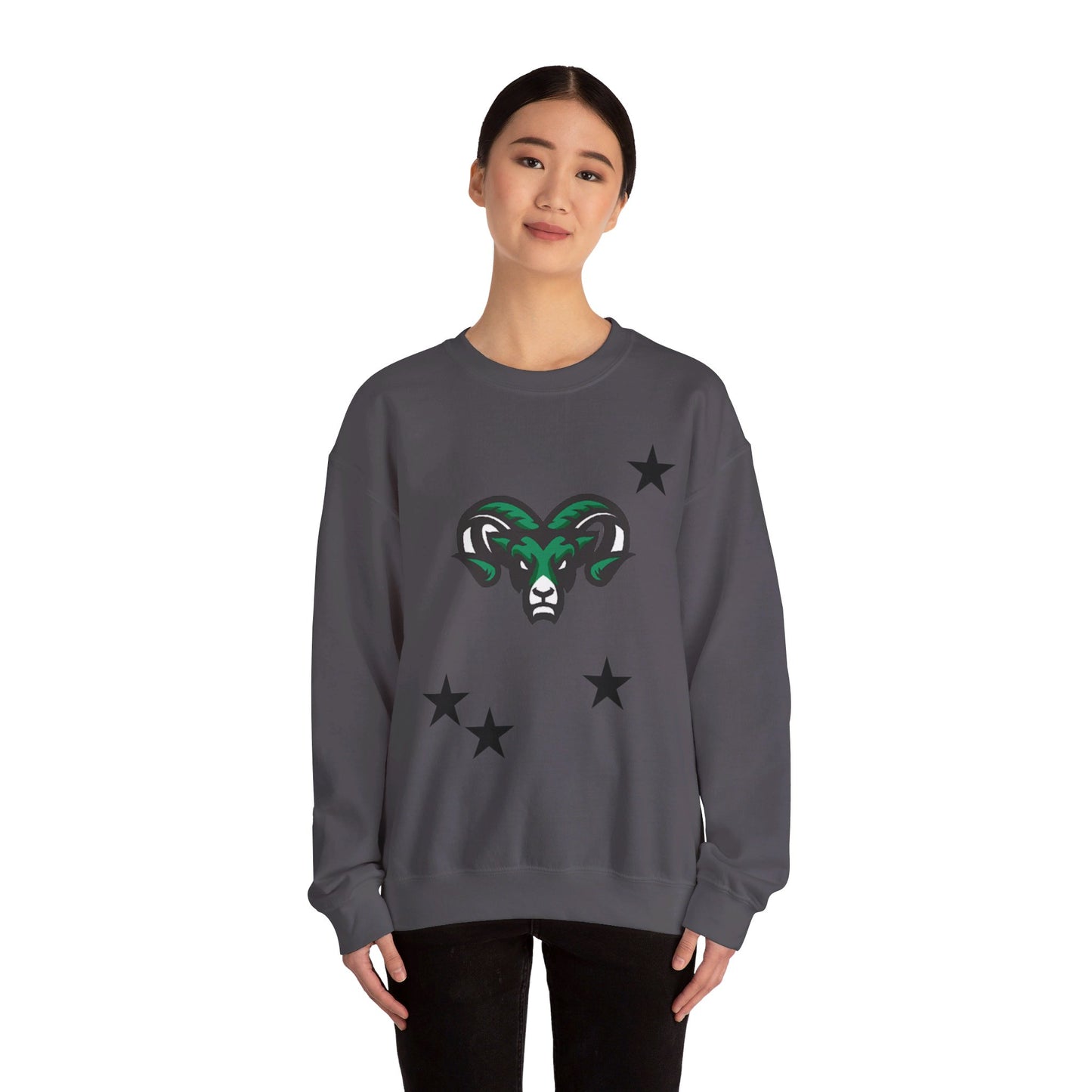 RAM x STAR COLLECTION Unisex Heavy Blend™ Crewneck Sweatshirt