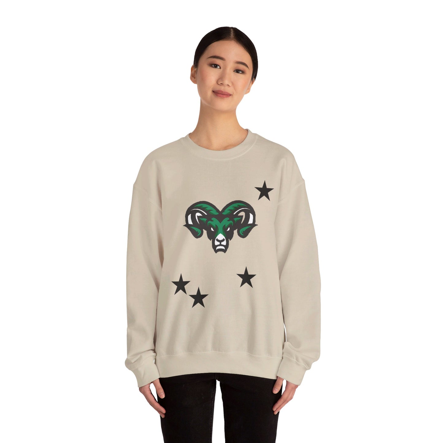 RAM x STAR COLLECTION Unisex Heavy Blend™ Crewneck Sweatshirt