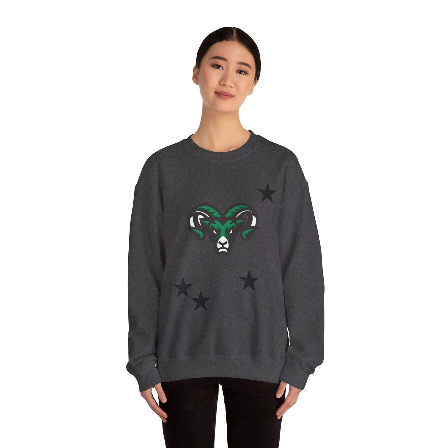 RAM x STAR COLLECTION Unisex Heavy Blend™ Crewneck Sweatshirt