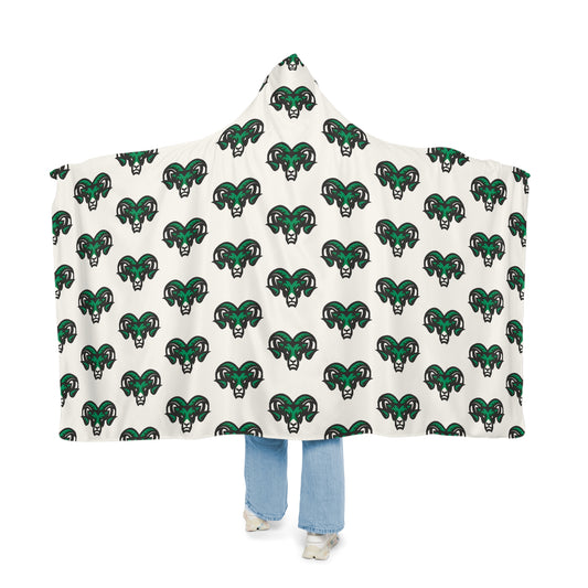 PR Collection - Game Day Ram Snuggle Blanket