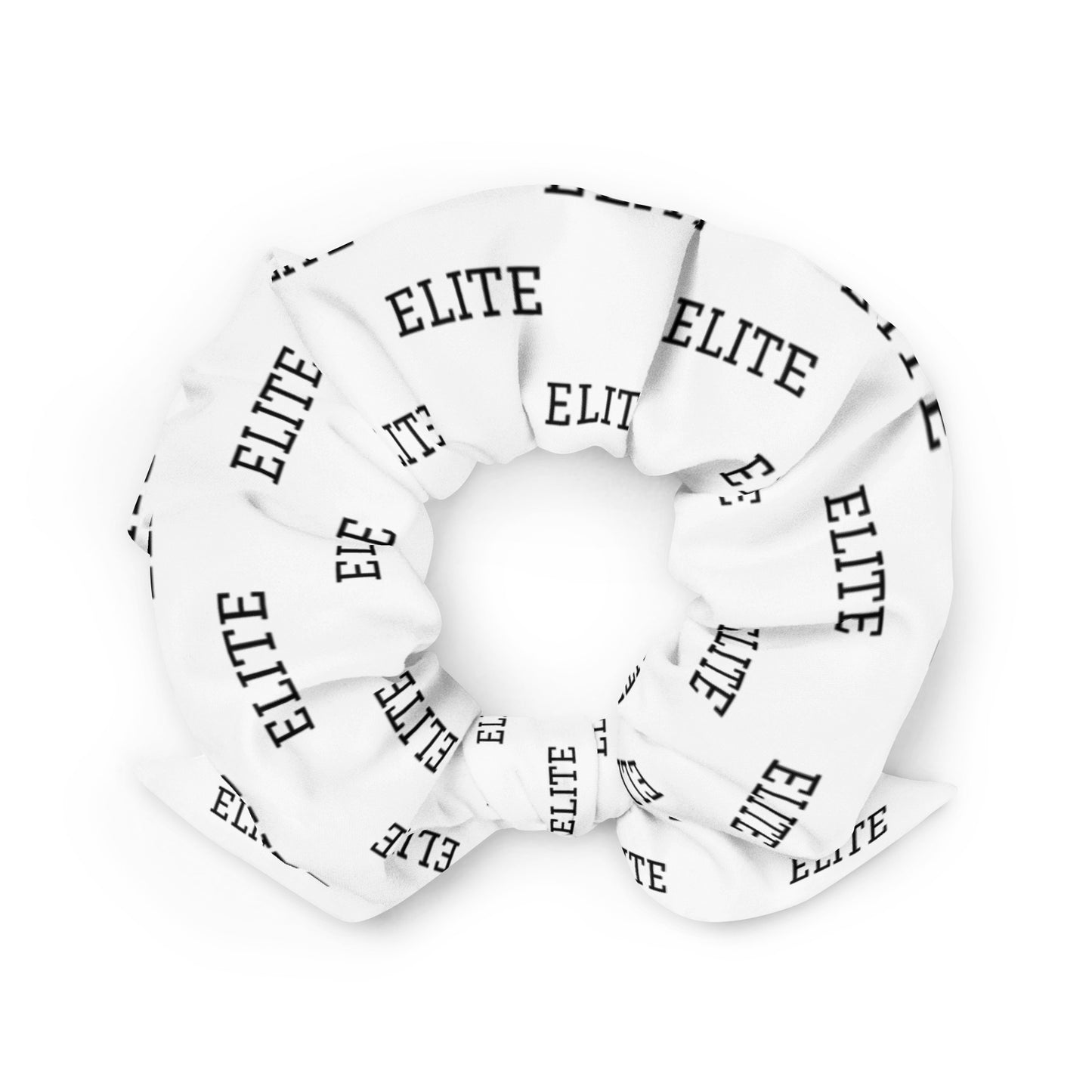 ELITE Collegiate Collection Recycled Scrunchie