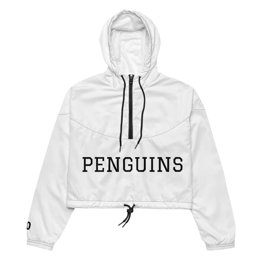 PENGUINS Collegiate Collection - Women’s Cropped Windbreaker *Custom #20*