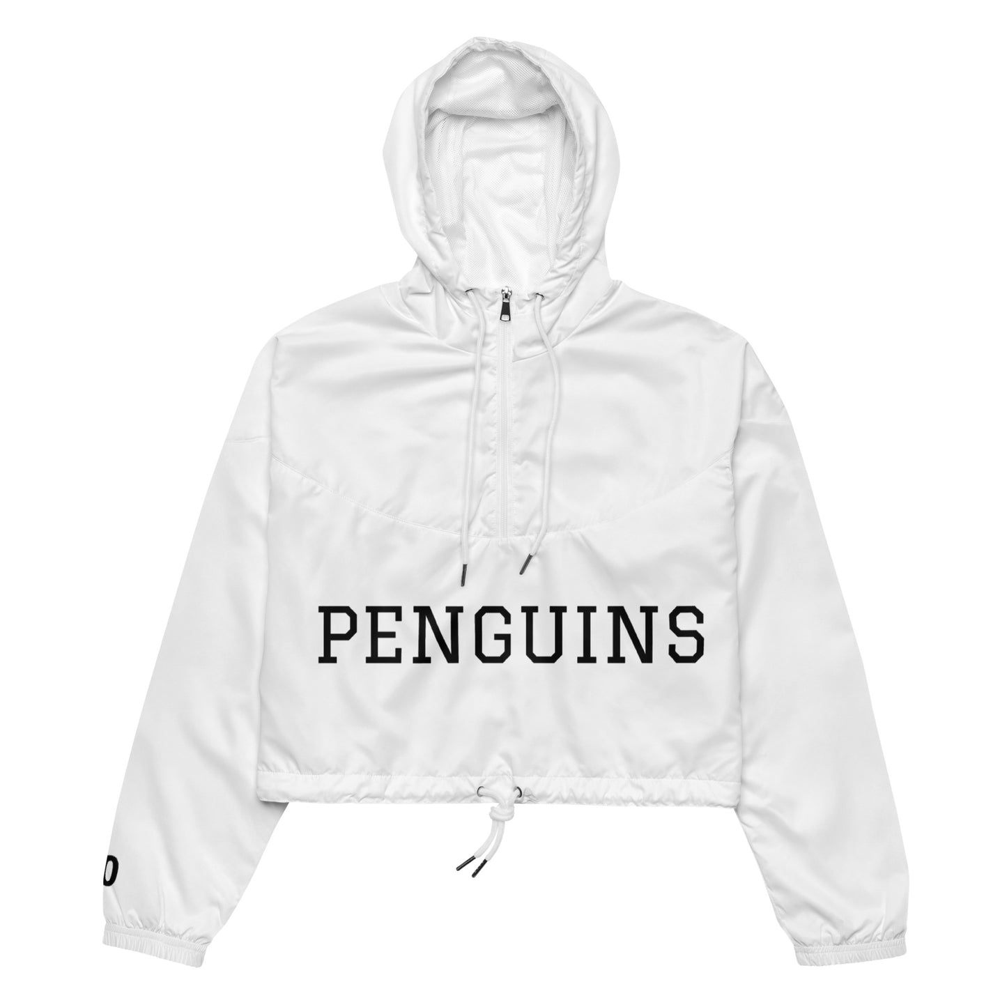 PENGUINS Collegiate Collection - Women’s Cropped Windbreaker *Custom #20*