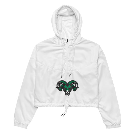 PR Collection - Women’s Ram Cropped Windbreaker