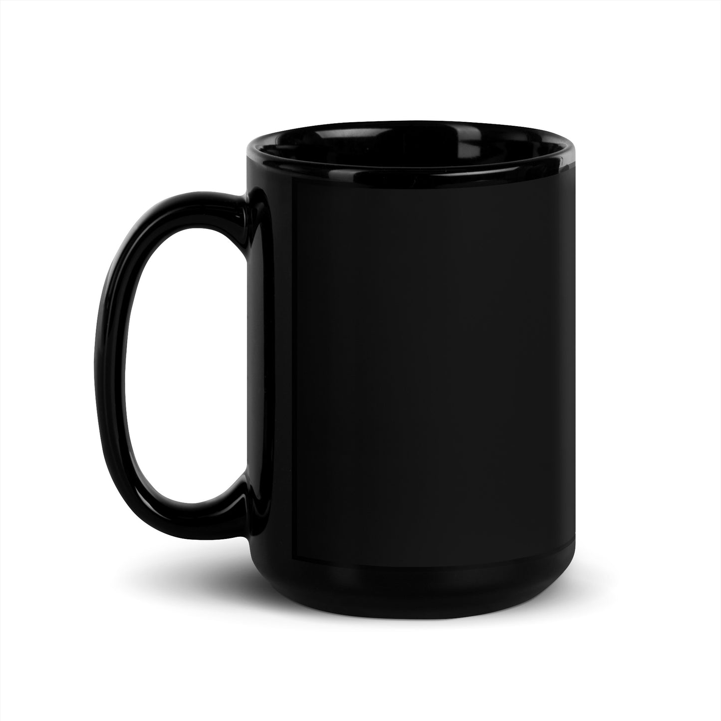 ELITE Collegiate Collection Black Glossy Mug