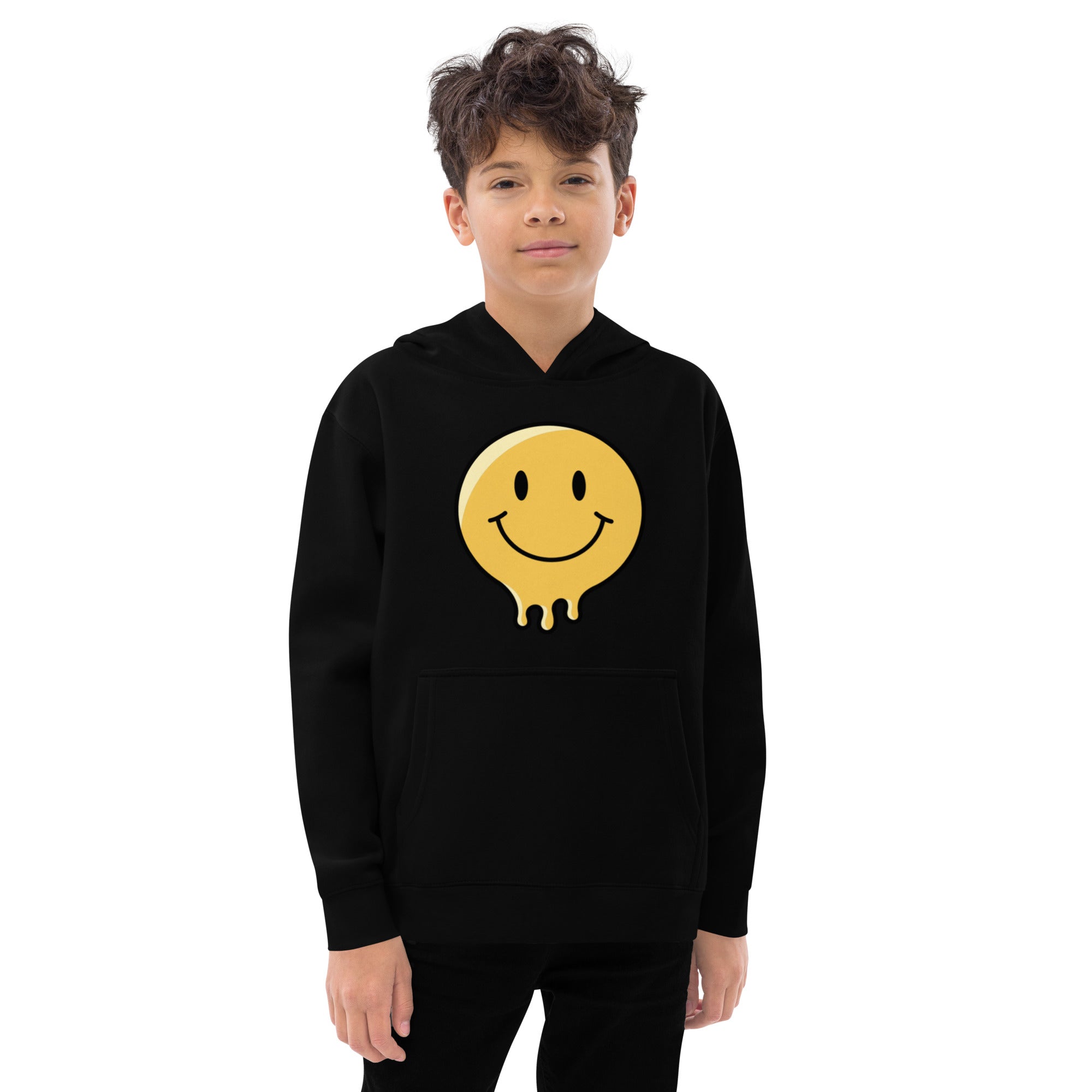 DRIP Collection Youth Hoodie 4 color variations STYBLACK