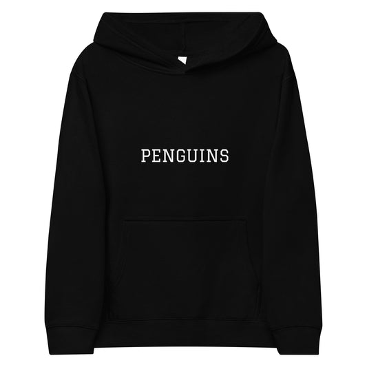 PENGUINS Collegiate Collection Youth Hoodie * 4 color variations *