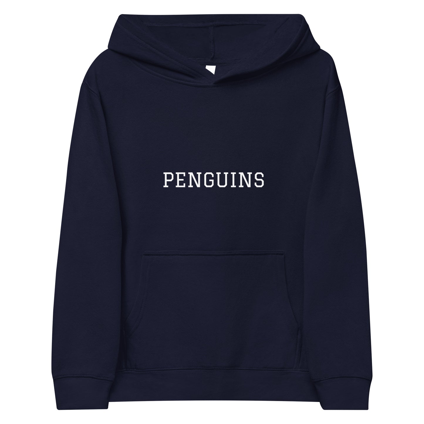 PENGUINS Collegiate Collection Youth Hoodie * 4 color variations *