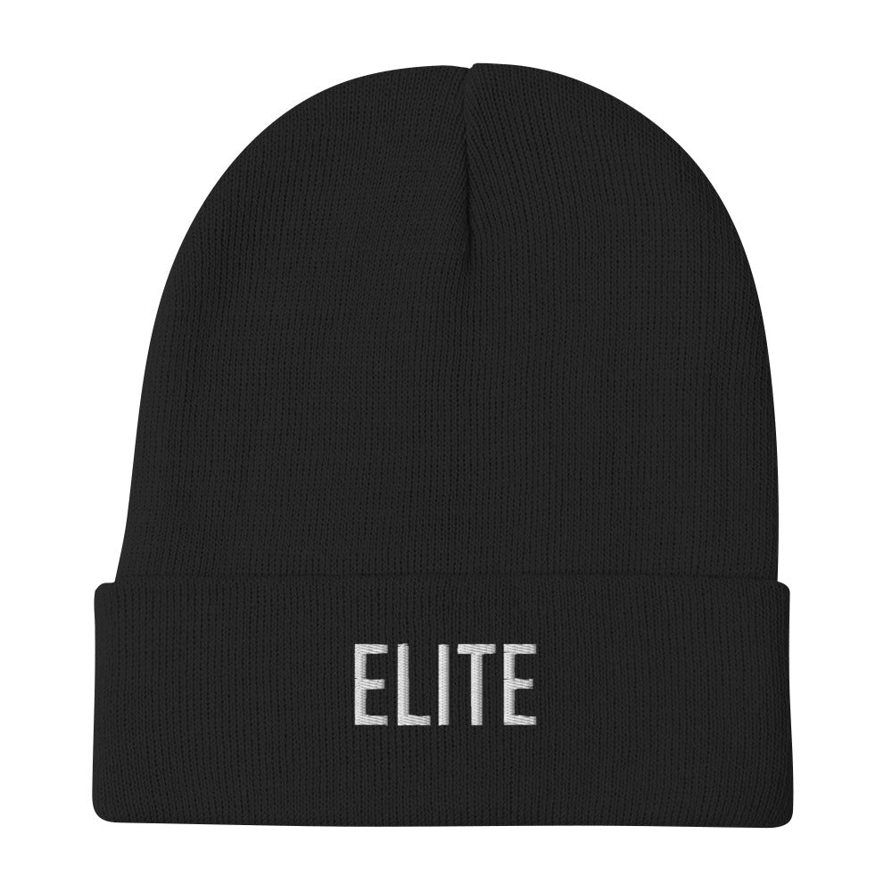 ELITE Collection Embroidered Toque