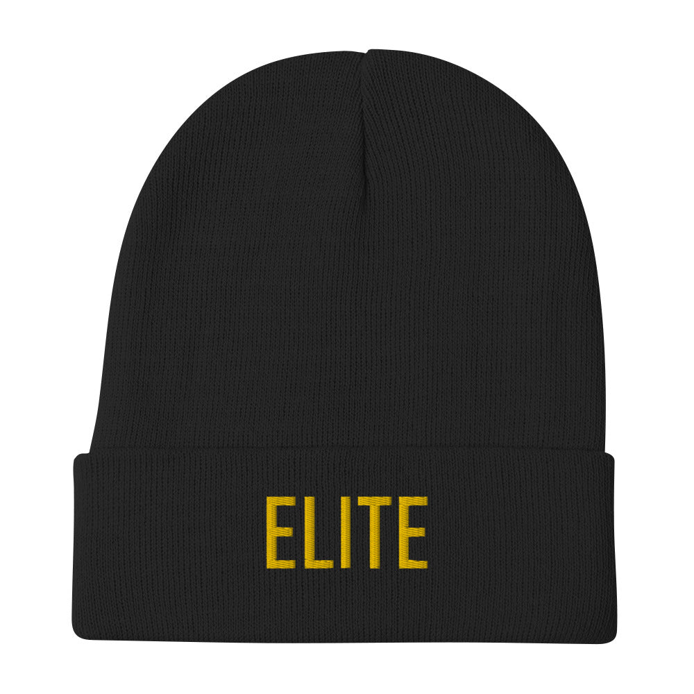 ELITE Collection Embroidered Toque * 3 color variations *