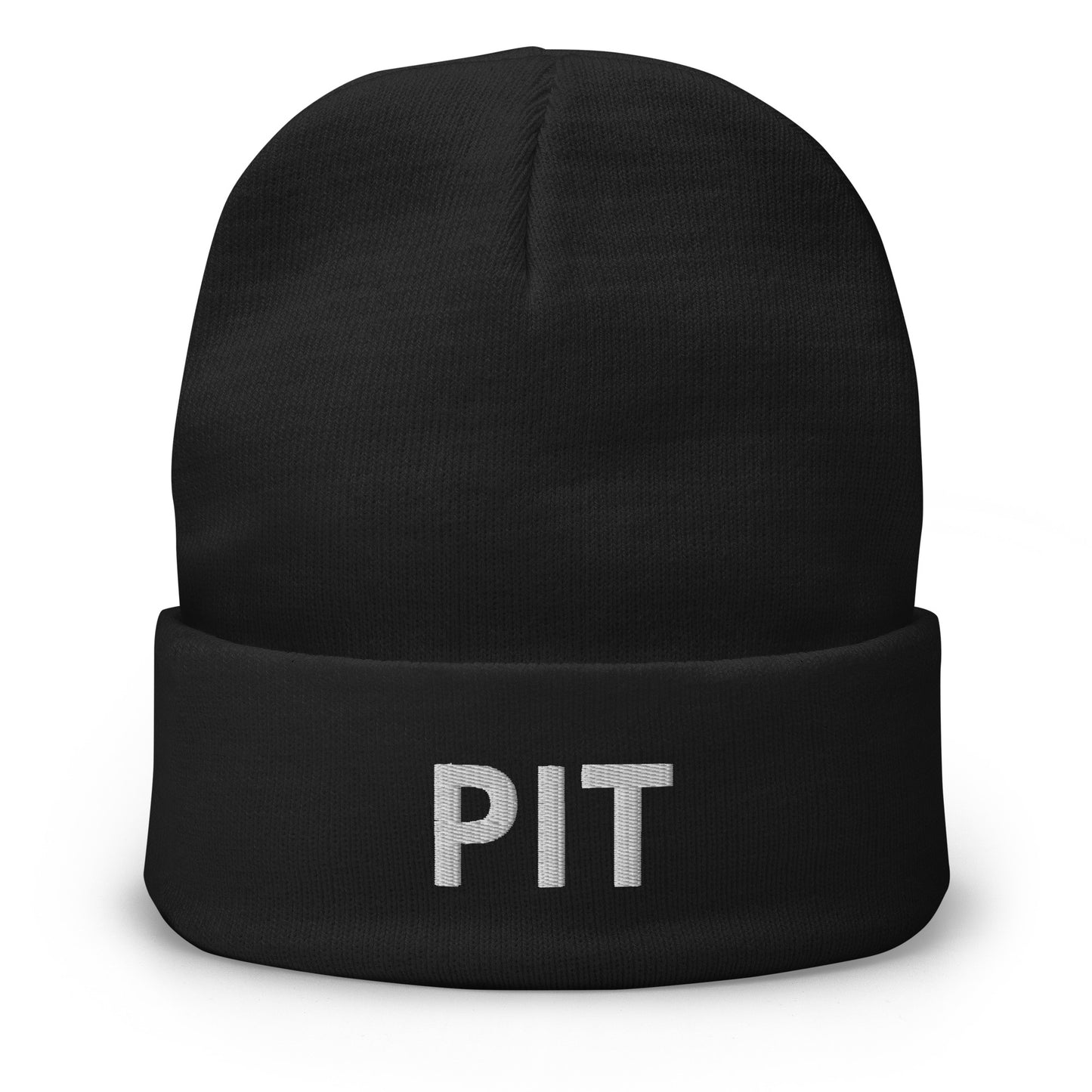 PIT Collection Toque - White Embroidery * 5 color variants *