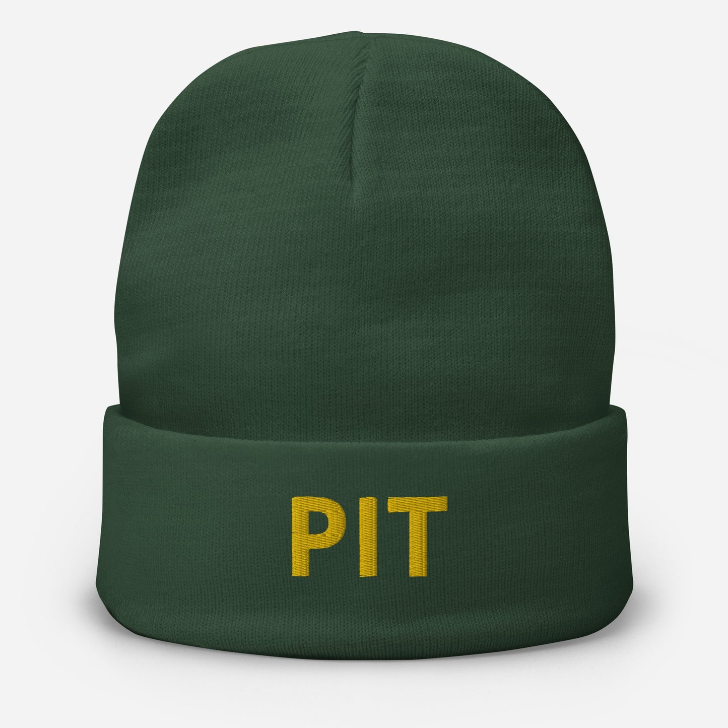 PIT Collection Toque - Gold Embroidery * 6 color variants *