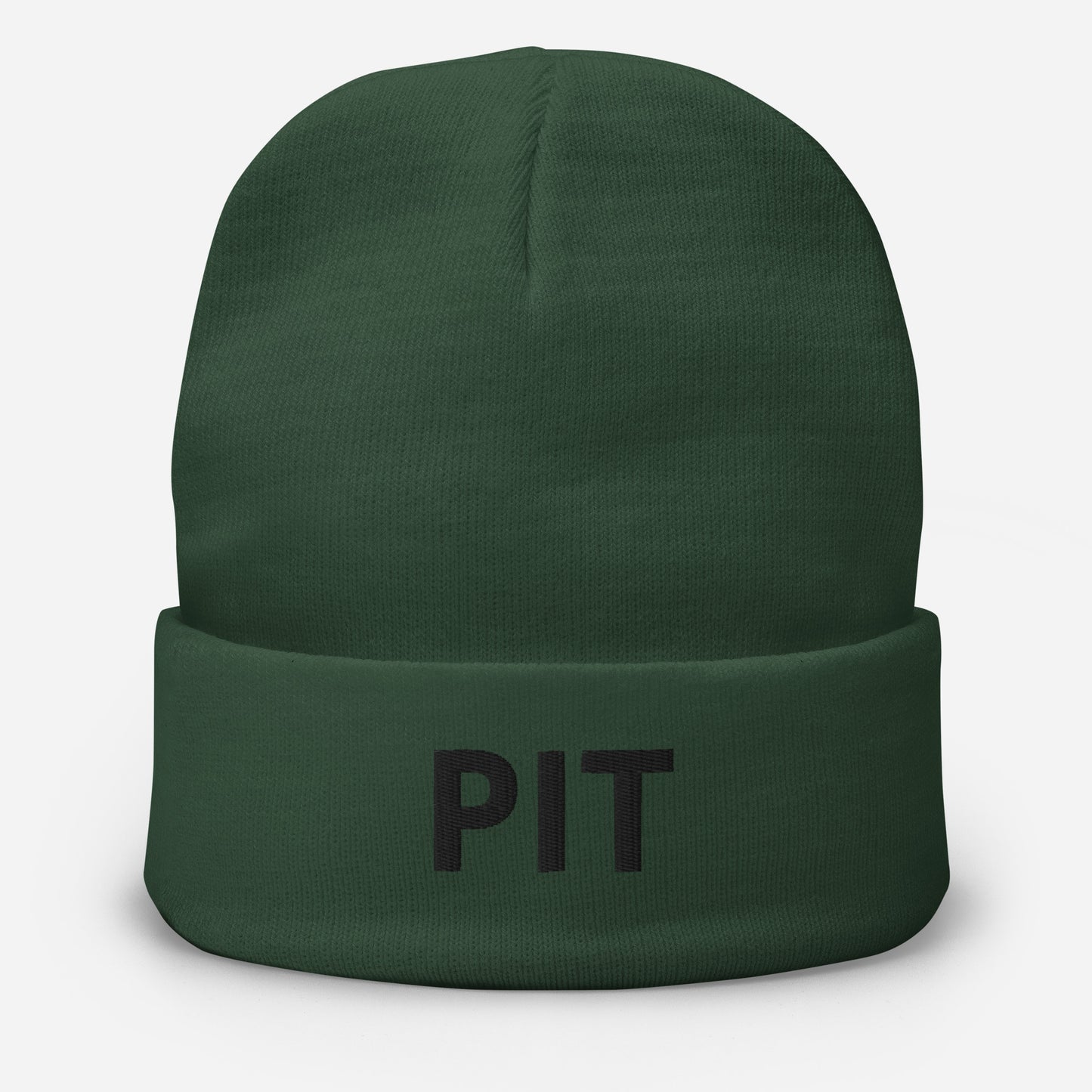 PIT Collection Toque - Black Embroidery * 5 color variations *