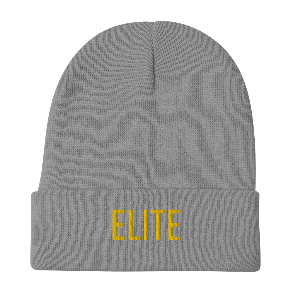 ELITE Collection Embroidered Toque * 3 color variations *