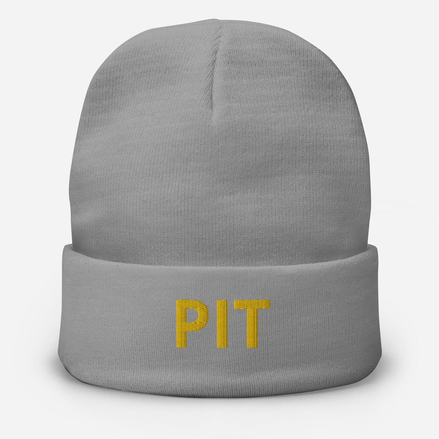 PIT Collection Toque - Gold Embroidery * 6 color variants *