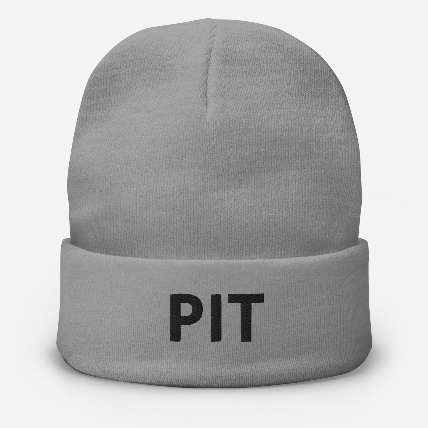 PIT Collection Toque - Black Embroidery * 5 color variations *