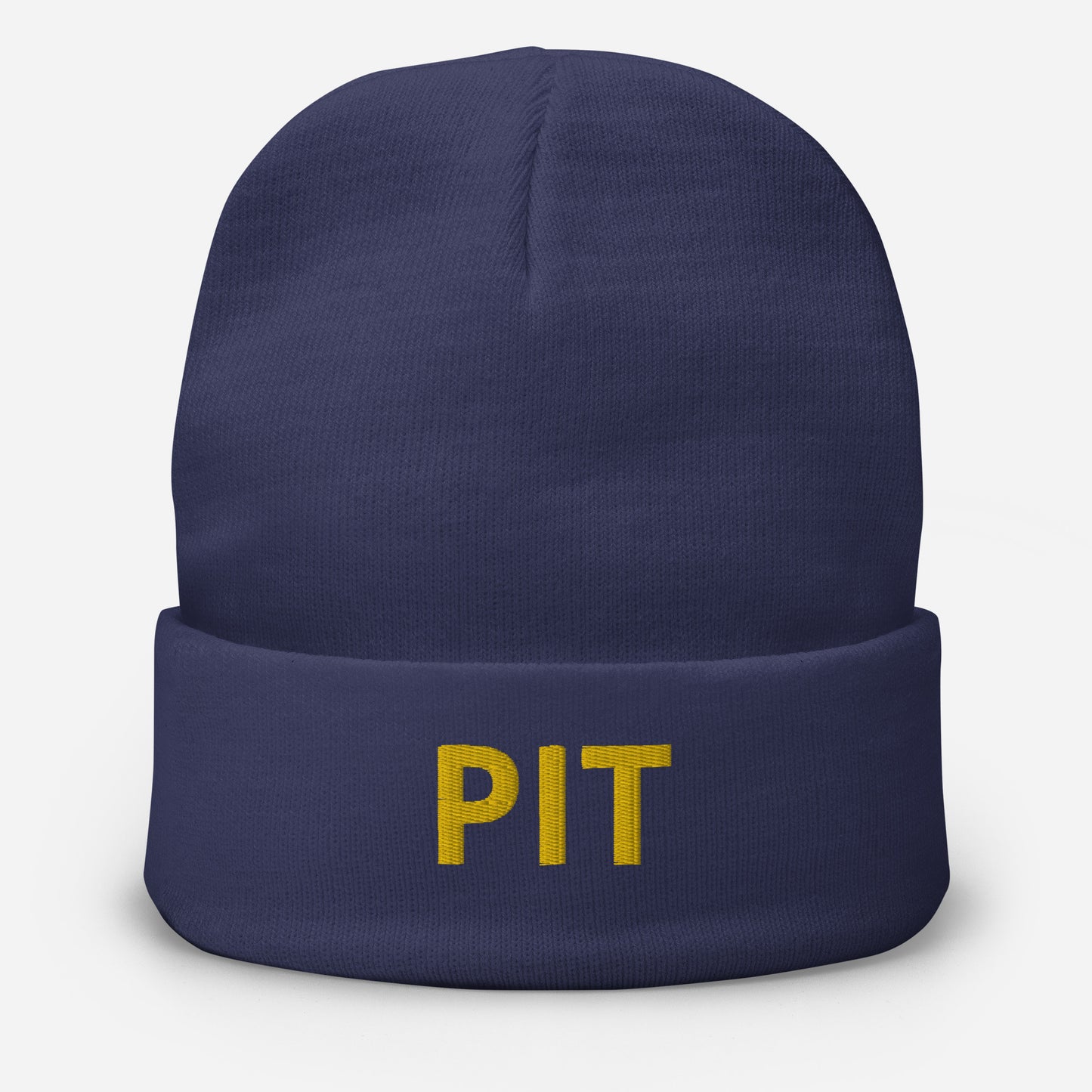 PIT Collection Toque - Gold Embroidery * 6 color variants *