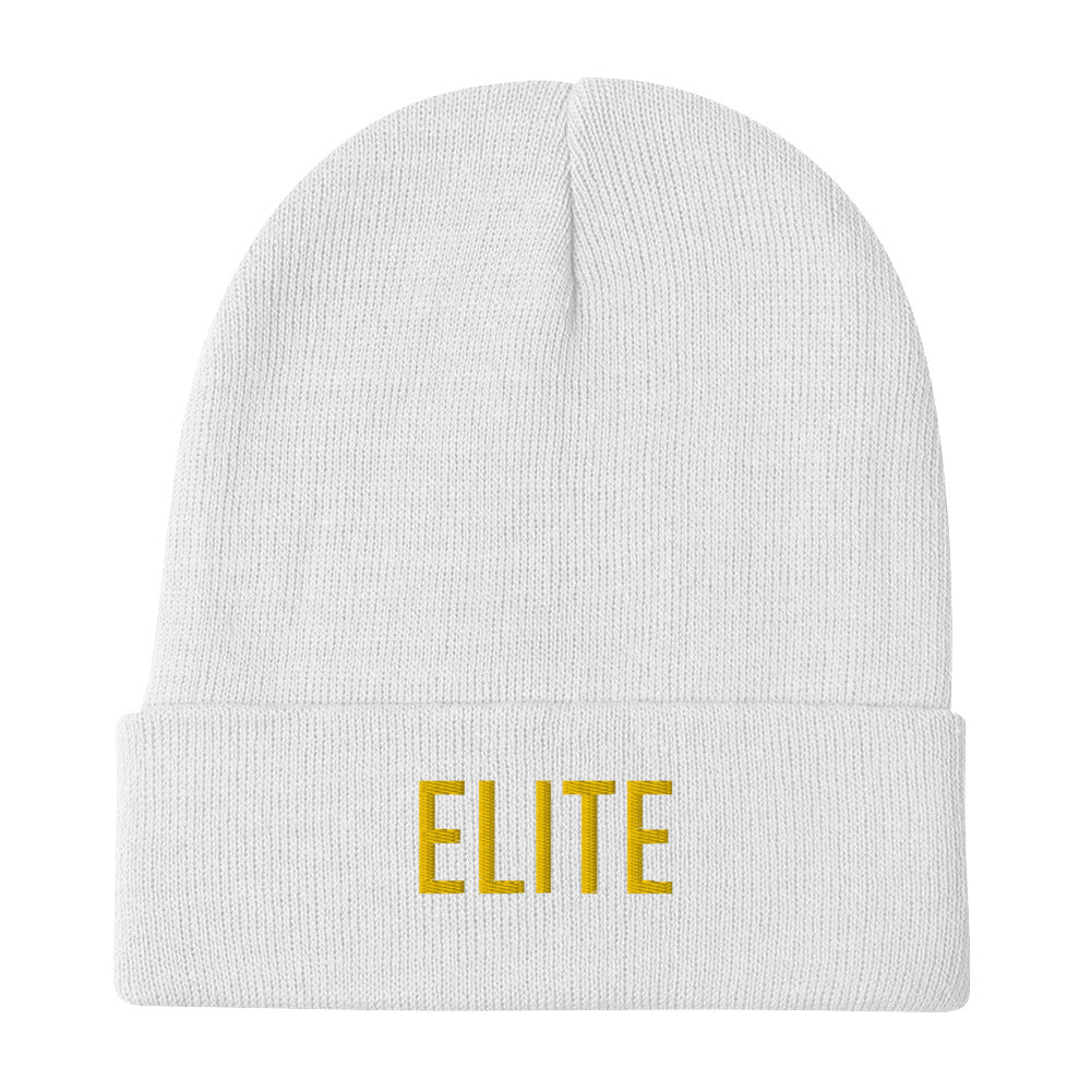 ELITE Collection Embroidered Toque * 3 color variations *