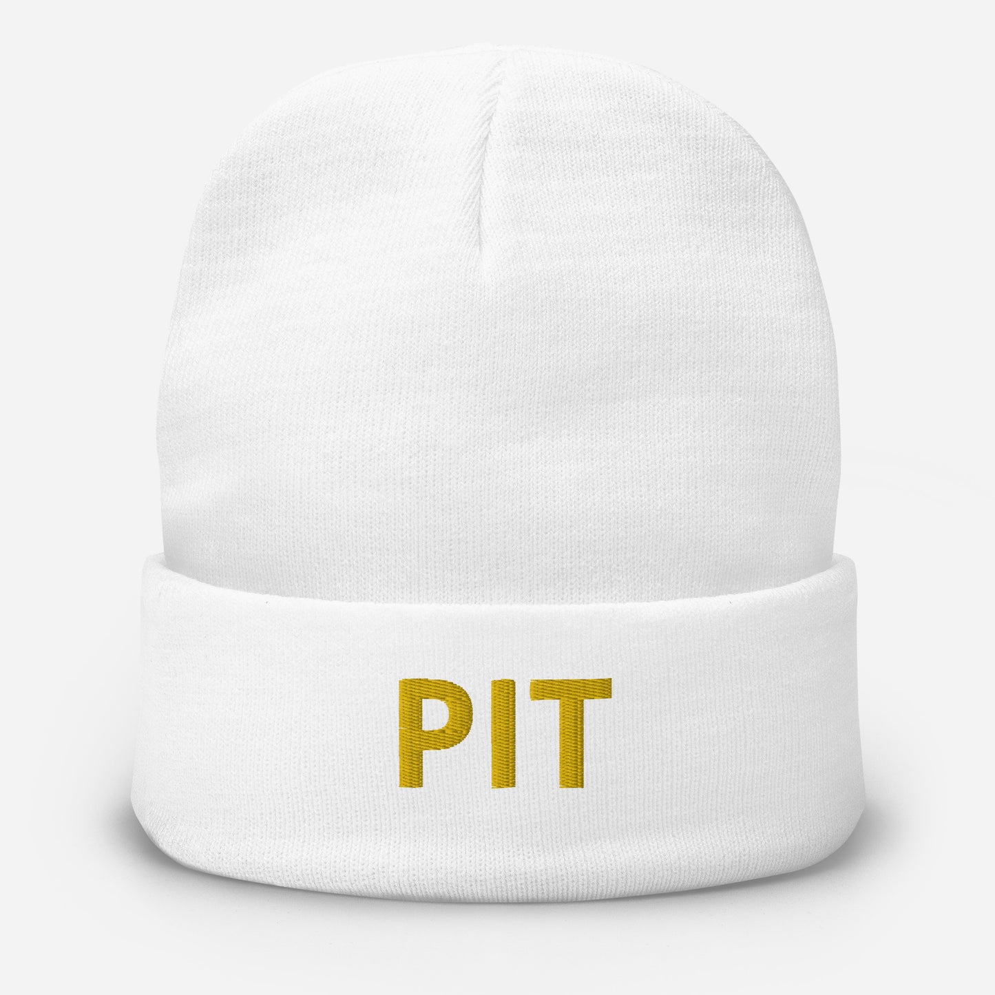 PIT Collection Toque - Gold Embroidery * 6 color variants *