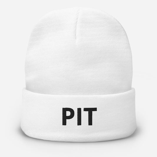 PIT Collection Toque - Black Embroidery * 5 color variations *