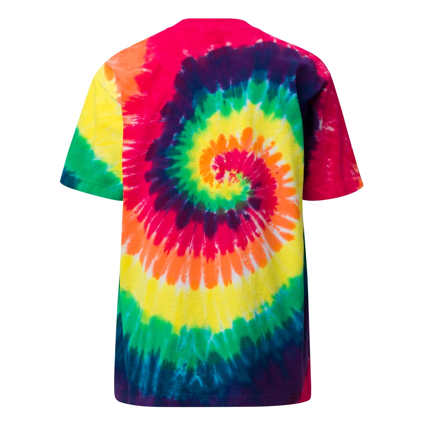 PR Collection - Oversized Tie-Dye T-Shirt * 5 color variations *