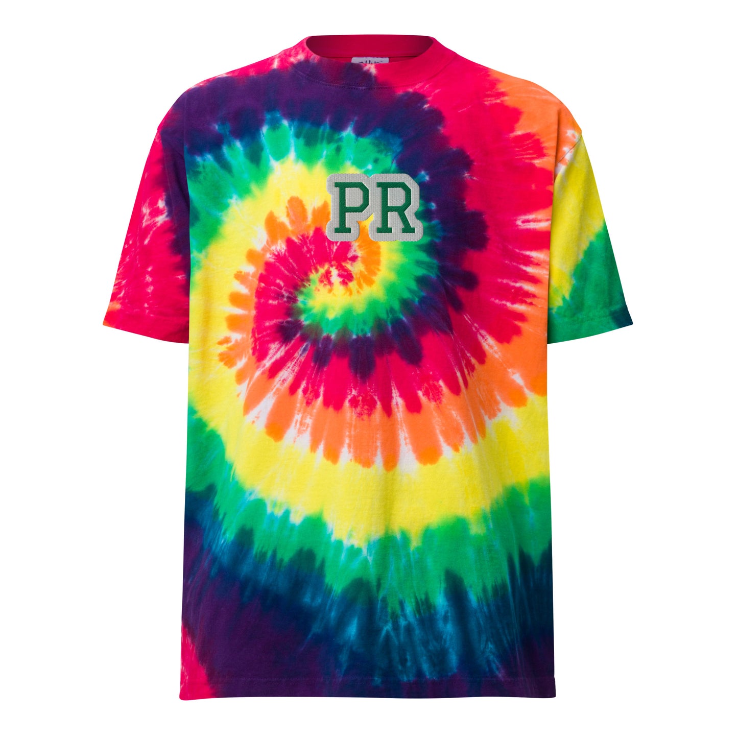 PR Collection - Oversized Tie-Dye T-Shirt * 5 color variations *