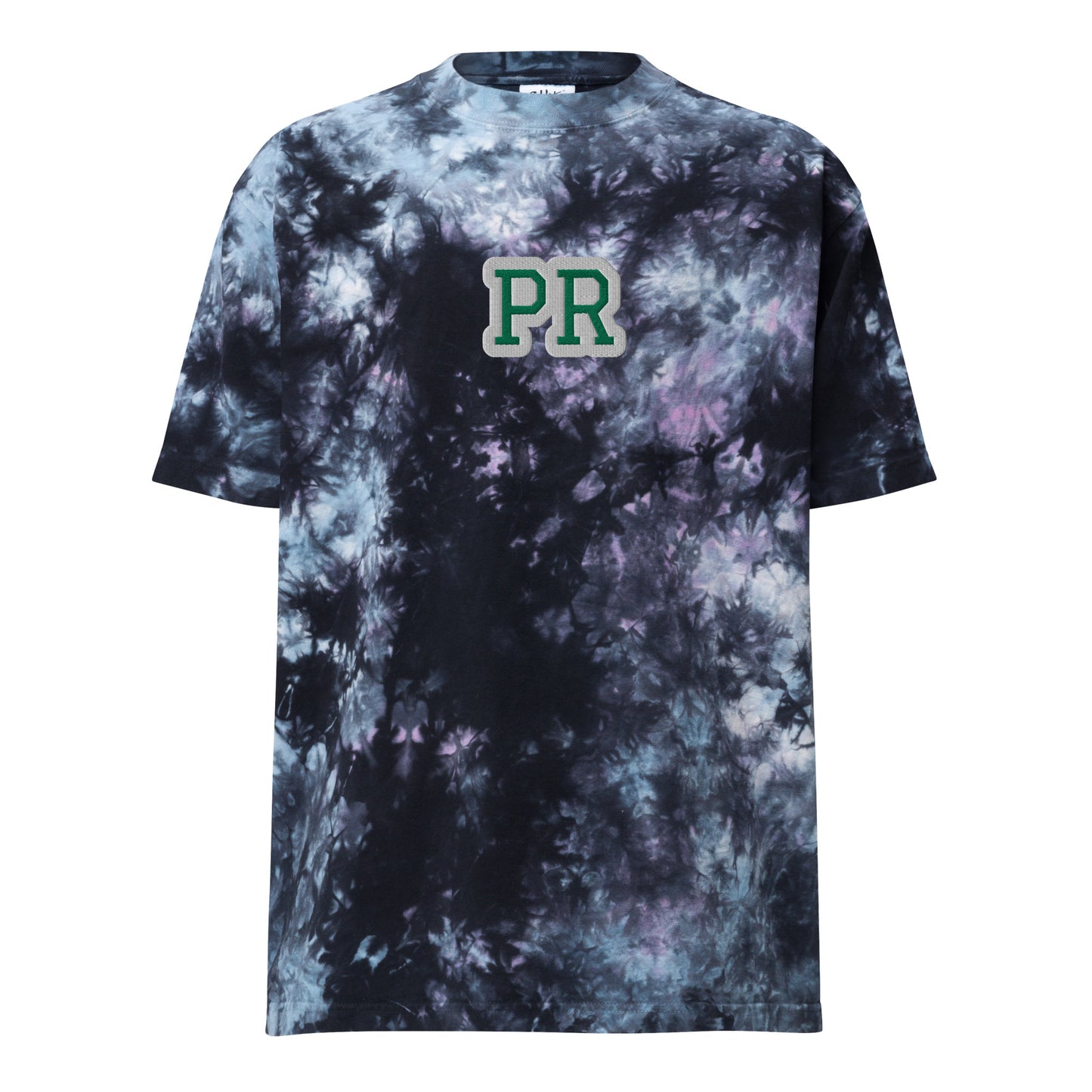 PR Collection - Oversized Tie-Dye T-Shirt * 5 color variations *