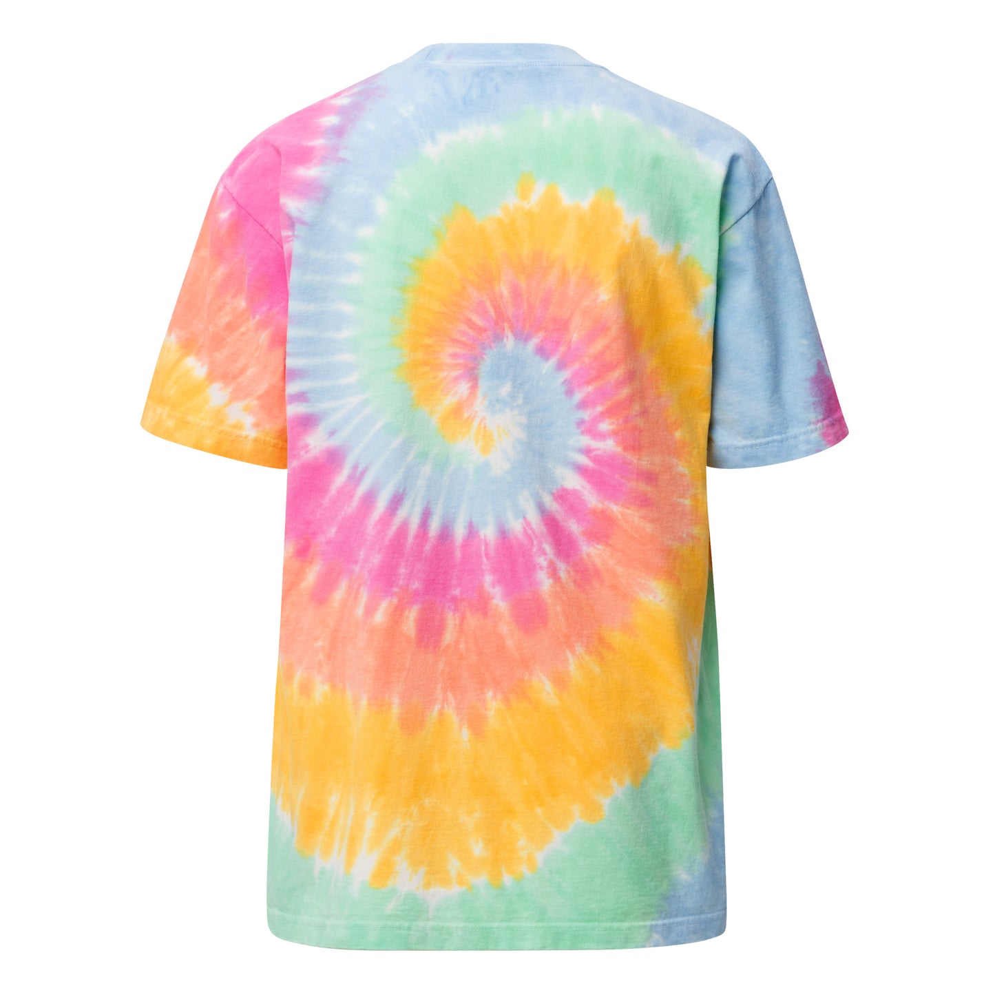 PR Collection - Oversized Tie-Dye T-Shirt * 5 color variations *