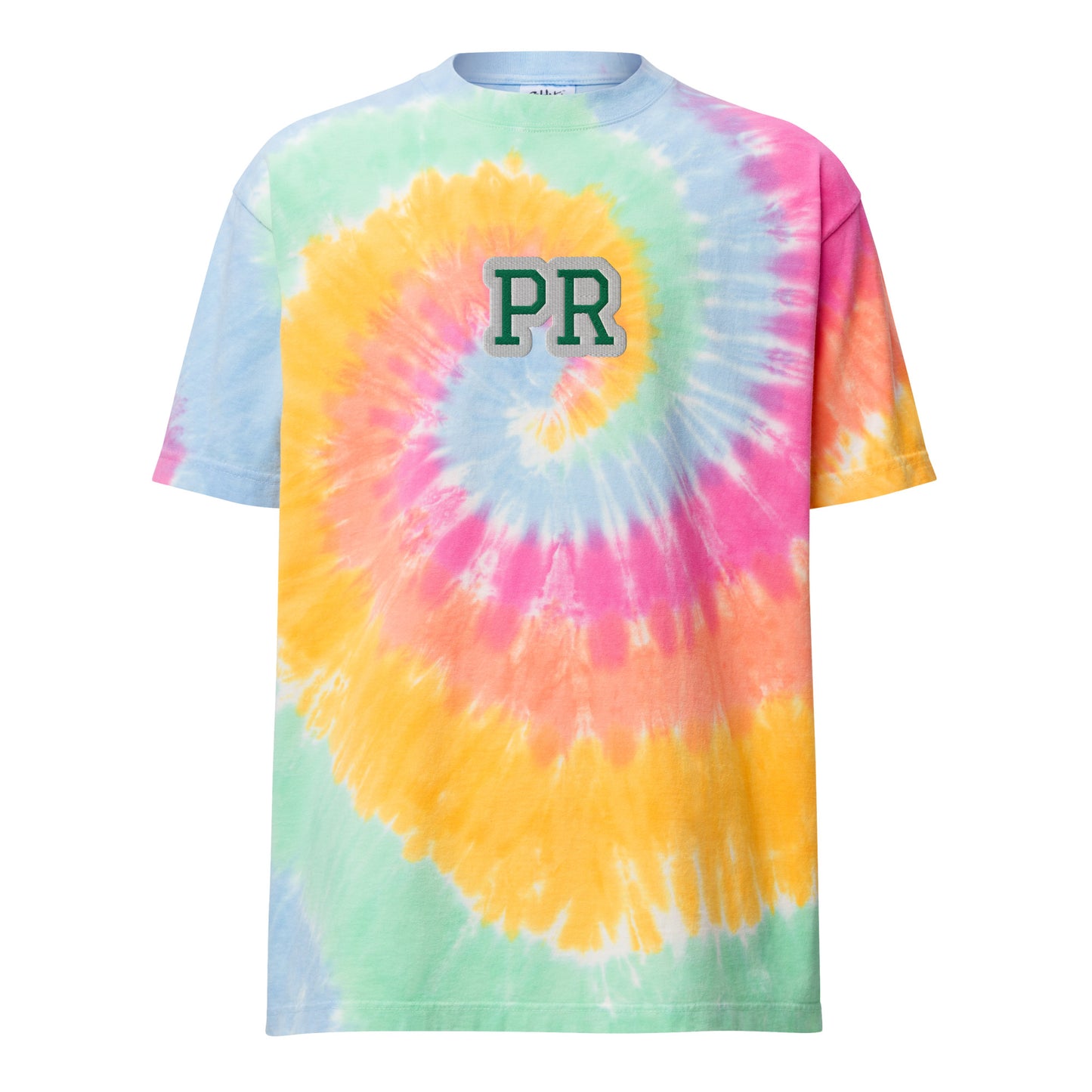 PR Collection - Oversized Tie-Dye T-Shirt * 5 color variations *