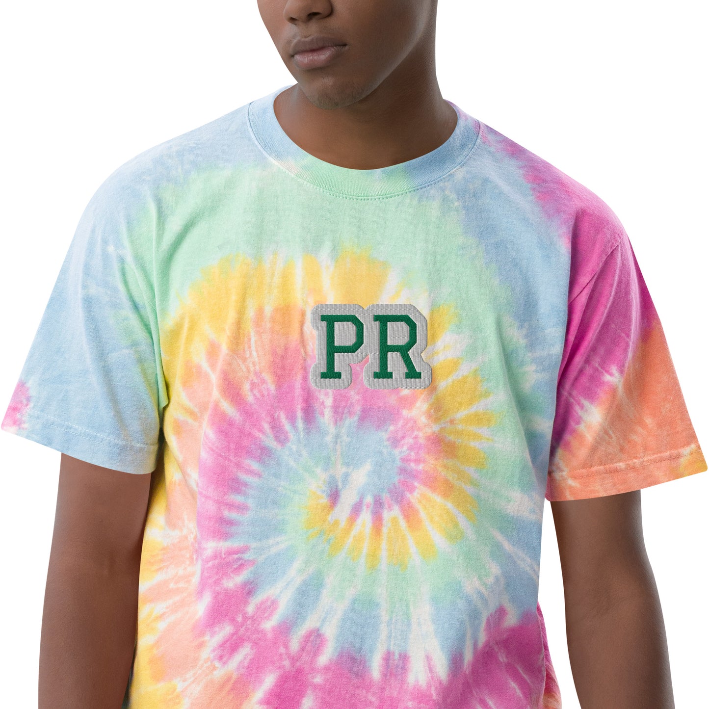 PR Collection - Oversized Tie-Dye T-Shirt * 5 color variations *