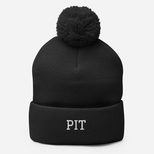 PIT Collegiate Collection Pom-Pom Toque