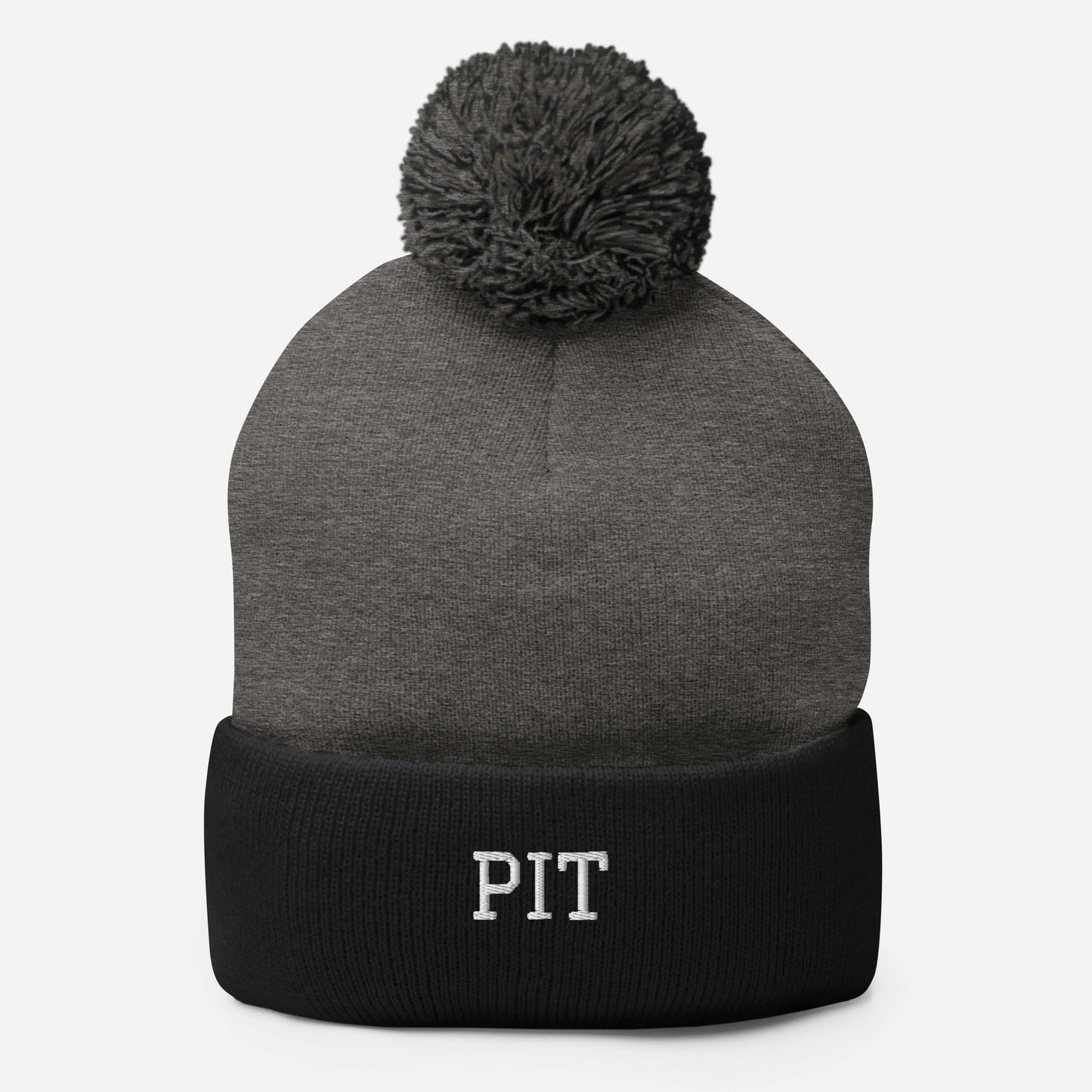 PIT Collegiate Collection Pom-Pom Toque