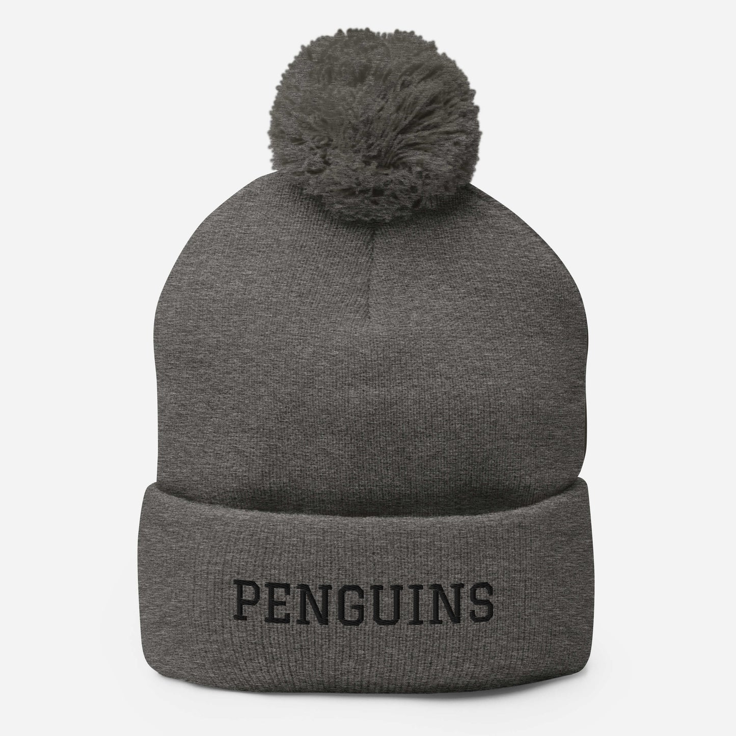 PENGUINS Collegiate Collection Pom-Pom Toque