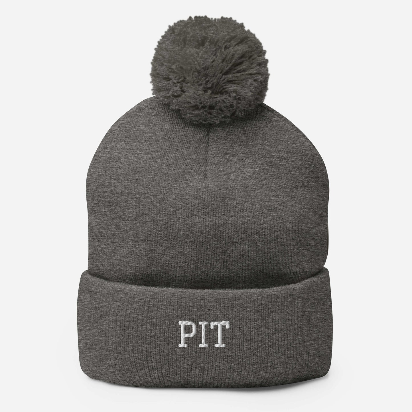 PIT Collegiate Collection Pom-Pom Toque