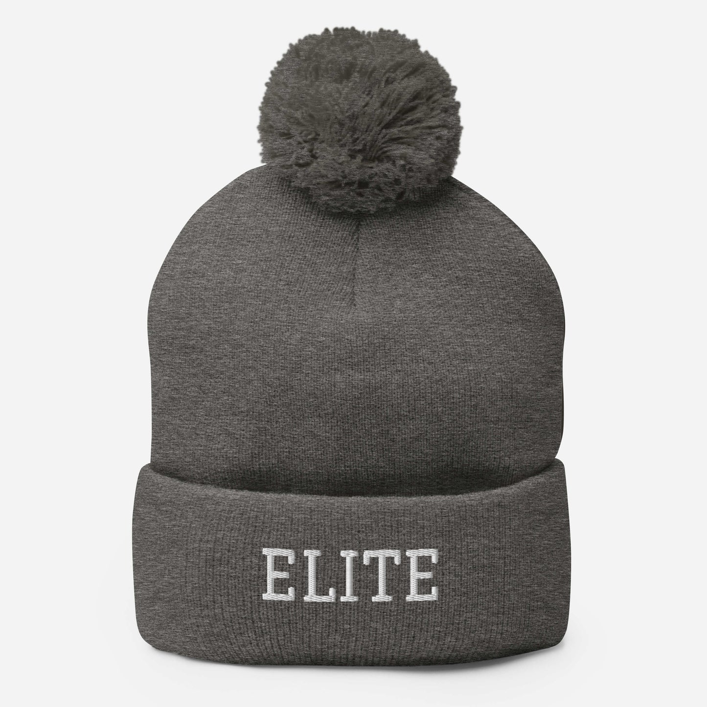 ELITE Collegiate Collection Pom-Pom Toque * 5 color variations *