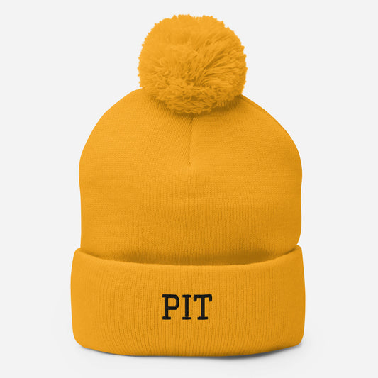 PIT Collegiate Collection Pom-Pom Toque * 4 color variations *