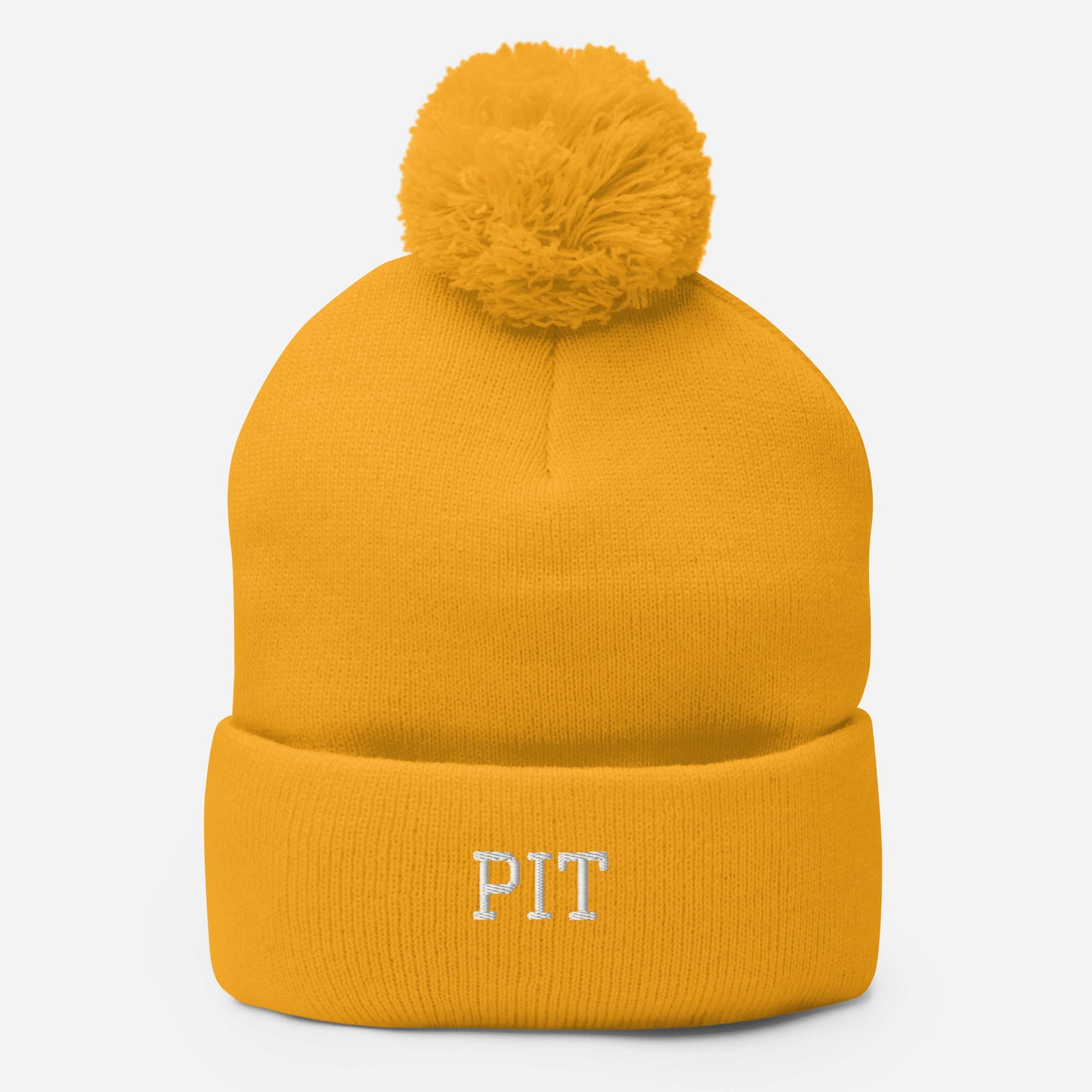 PIT Collegiate Collection Pom-Pom Toque