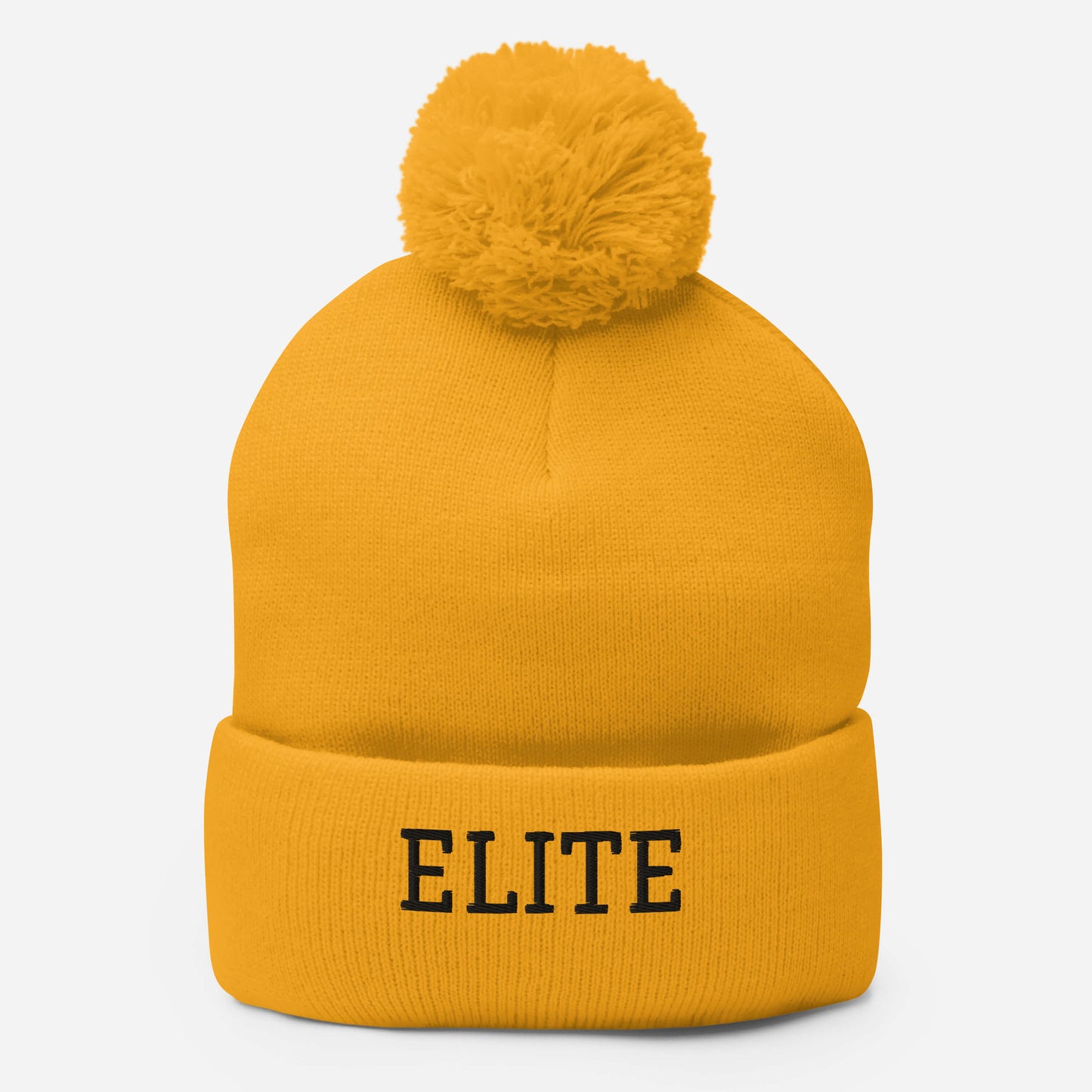 ELITE Collegiate Collection Pom-Pom Toque * 5 color variations *