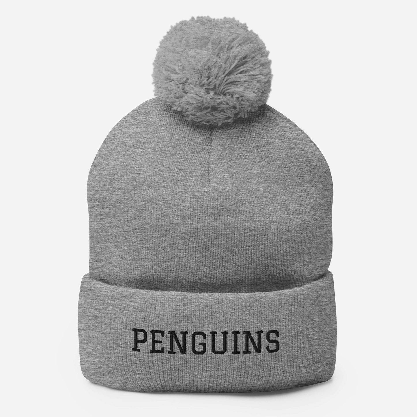 PENGUINS Collegiate Collection Pom-Pom Toque