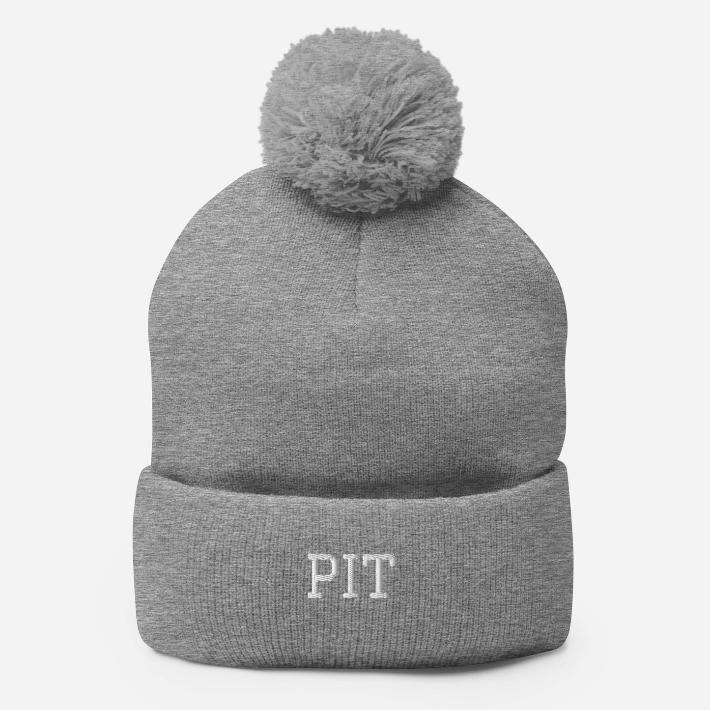 PIT Collegiate Collection Pom-Pom Toque