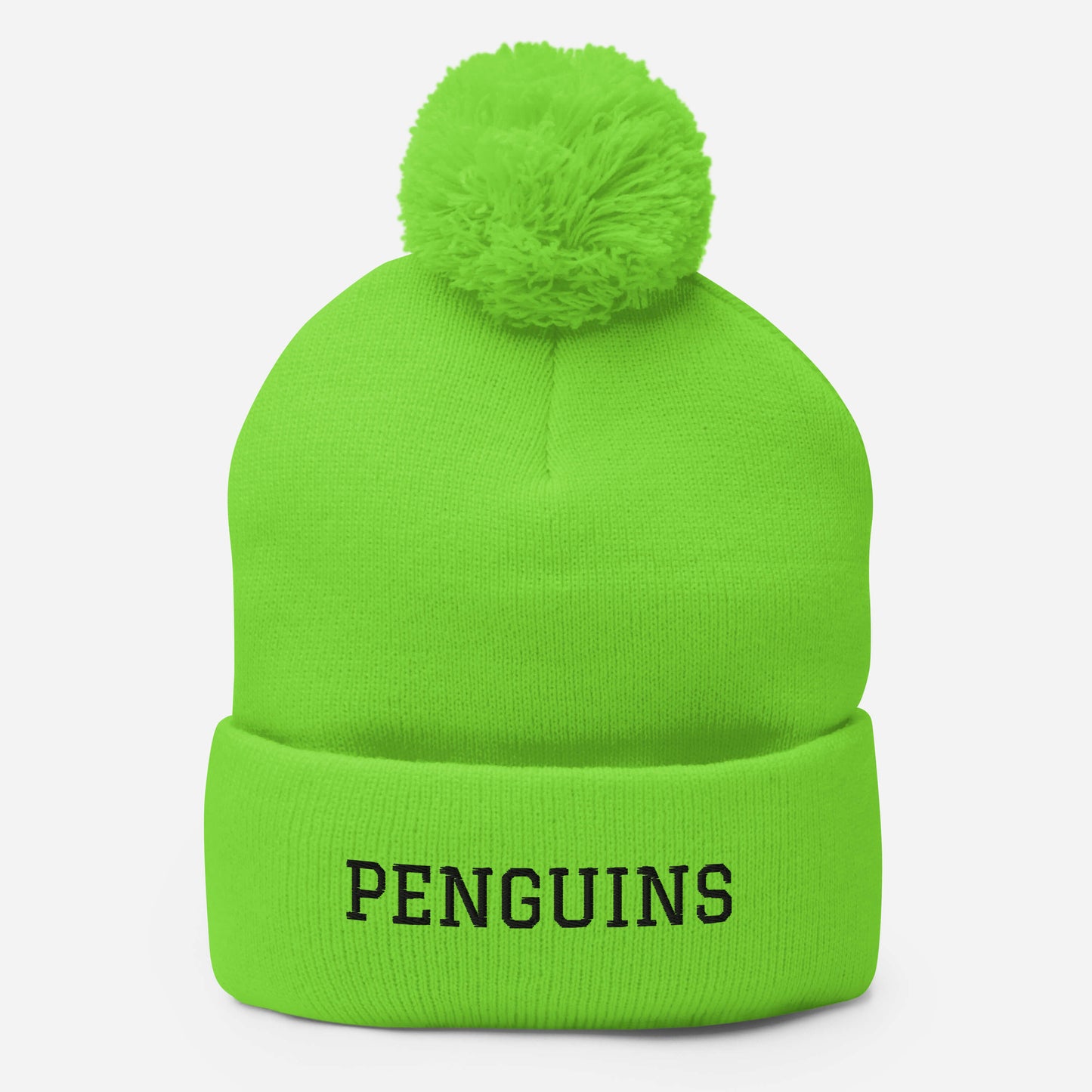 PENGUINS Collegiate Collection Pom-Pom Toque