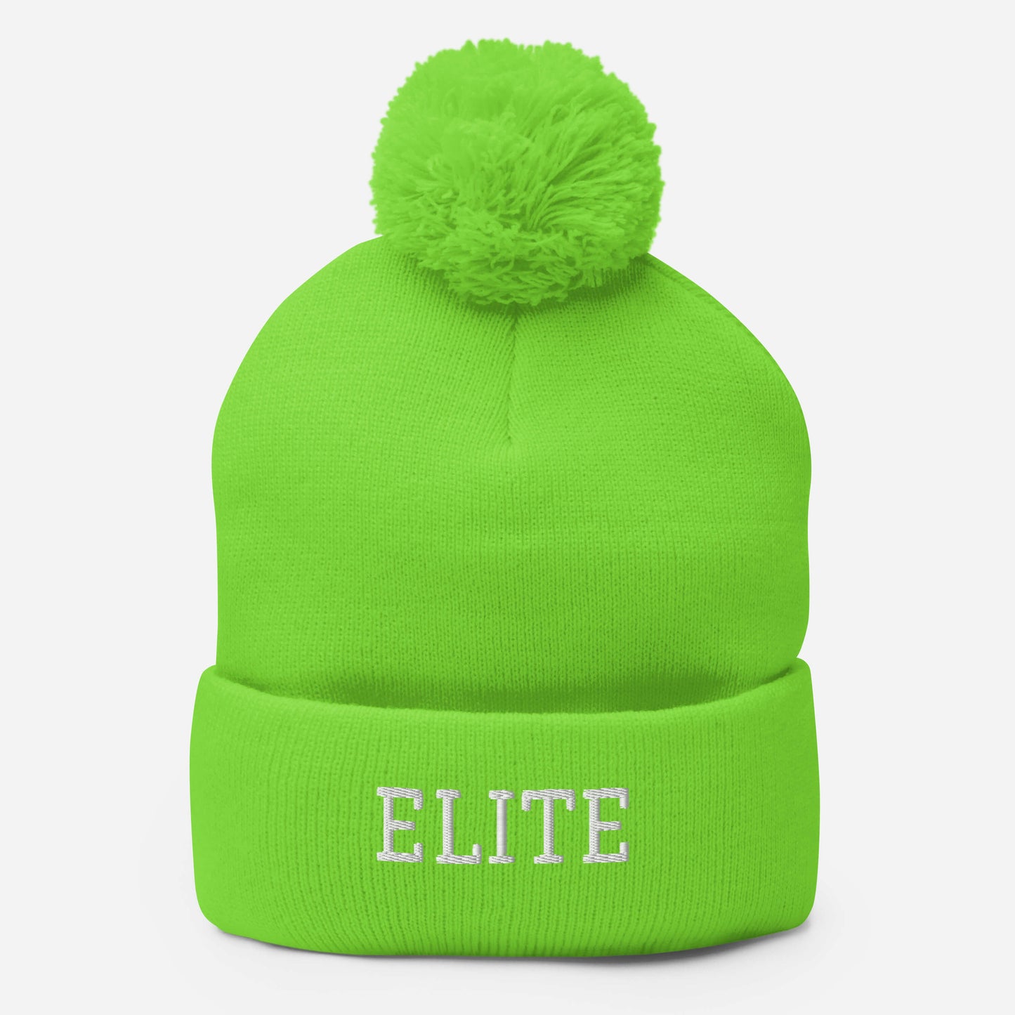 ELITE Collegiate Collection Pom-Pom Toque * 5 color variations *